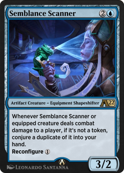 Semblance Scanner (YNEO-009) - rare