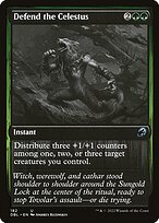 Defend the Celestus (DBL-182) - uncommon