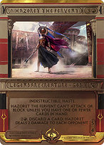 Hazoret the Fervent (MPS2-027) - special (Borderless) - Foil