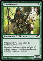 Elvish Visionary (PRM-36865) - common - Foil