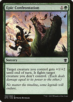 Epic Confrontation (DTK-185) - common