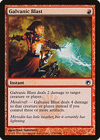 Galvanic Blast (SOM-091) - common - Foil