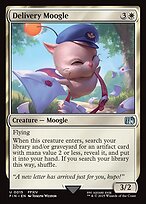 Delivery Moogle (FIN-015) - uncommon