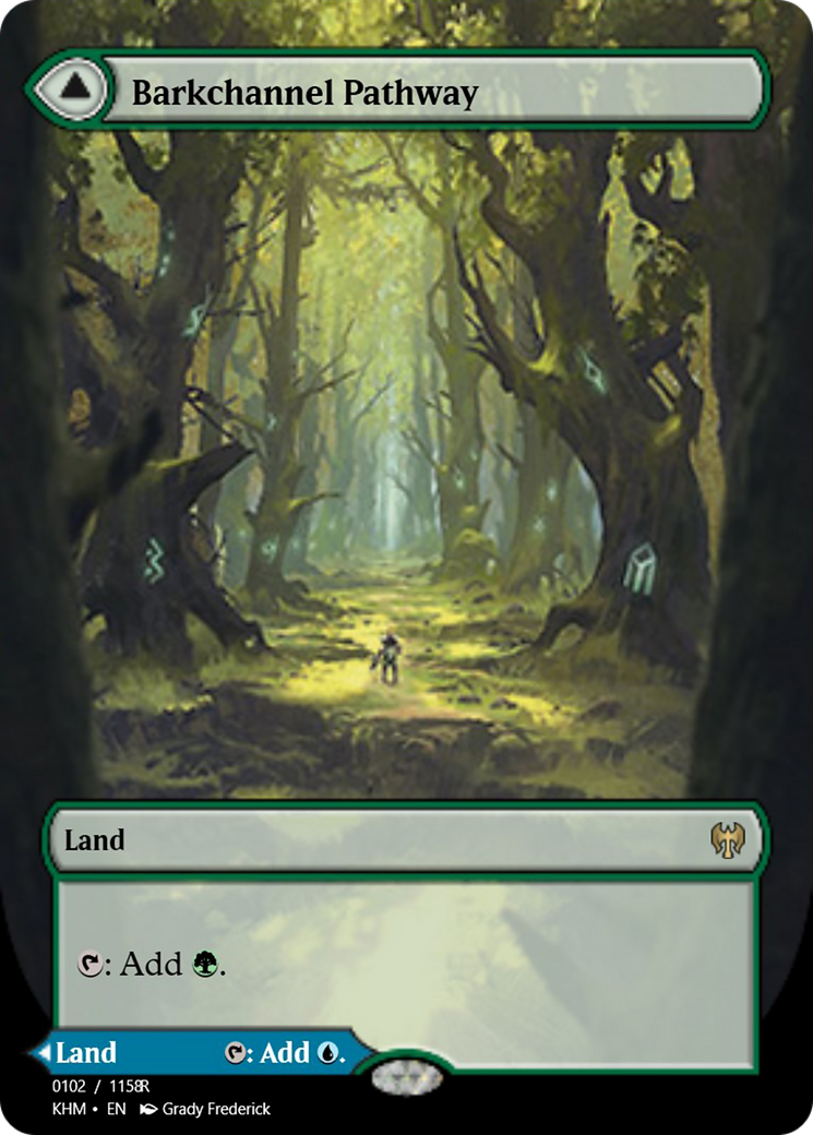 Barkchannel Pathway // Tidechannel Pathway (PRM-88404) - rare