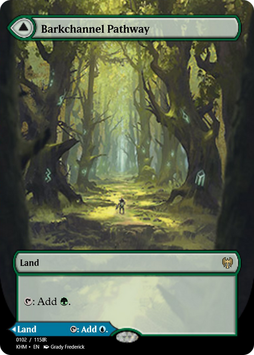 Barkchannel Pathway // Tidechannel Pathway (PRM-88404) - rare