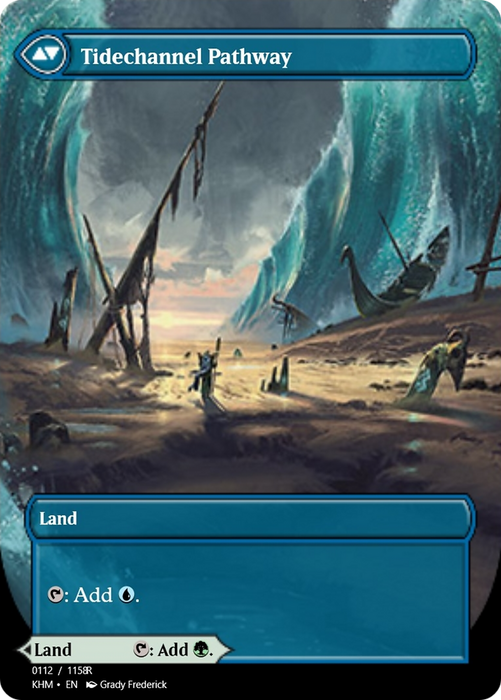Barkchannel Pathway // Tidechannel Pathway (PRM-88404) - rare