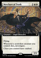 Merchant of Truth (MKC-322) - rare: (Extended Art)