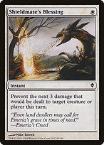 Shieldmate's Blessing (ZEN-035) - common - Foil