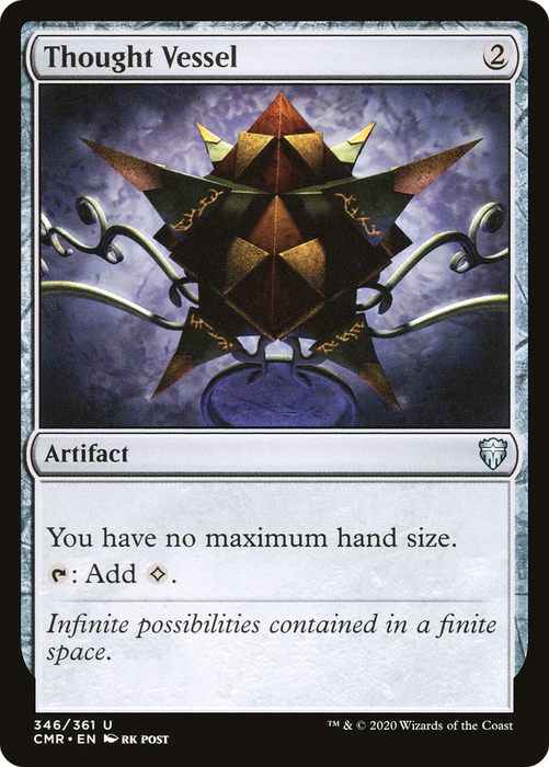 Thought Vessel (CMR-346) - uncommon - Foil