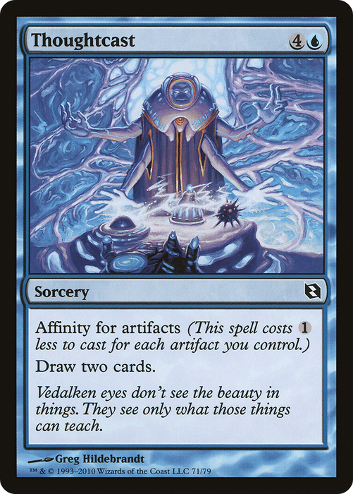 Thoughtcast (DDF-071) - common