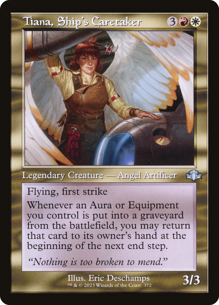 Tiana, Ship's Caretaker (DMR-372) - uncommon - Foil