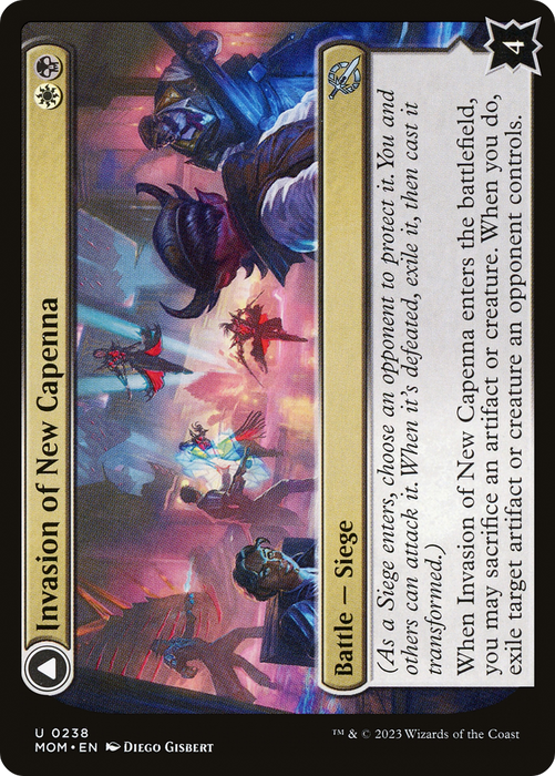 Invasion of New Capenna // Holy Frazzle-Cannon (MOM-238) - uncommon - Foil