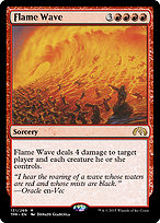 Flame Wave (TPR-131) - rare - Foil