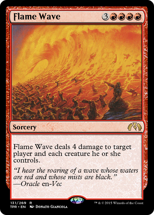 Flame Wave (TPR-131) - rare
