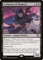 Archpriest of Shadows (MOM-089) - rare