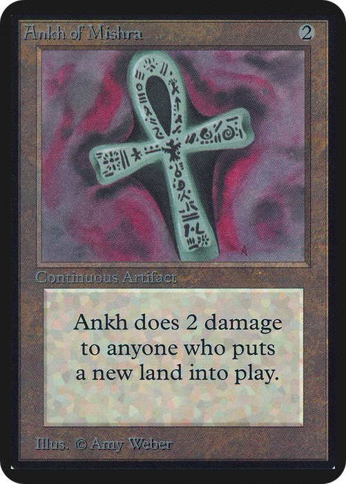 Ankh of Mishra (LEA-230) - rare