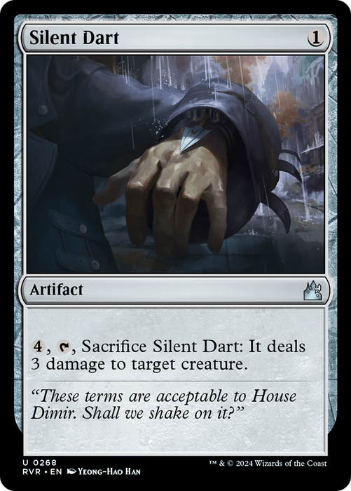 Silent Dart (RVR-268) - uncommon - Foil