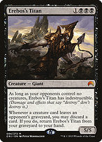 Erebos's Titan (ORI-094) - mythic - Foil