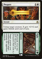 Prepare // Fight (AKH-220) - rare