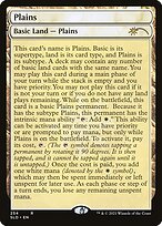 Plains (SLD-254) - rare - Foil