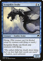 Scrapskin Drake (ORI-069) - common - Foil