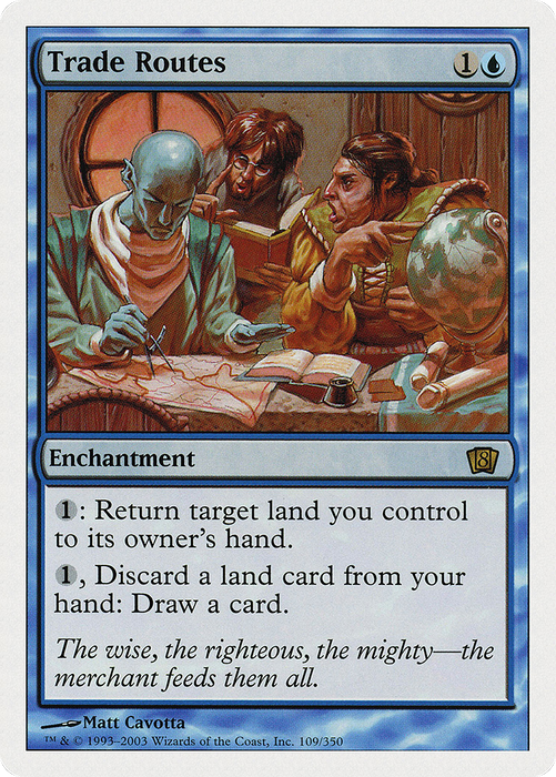 Trade Routes (8ED-109) - rare