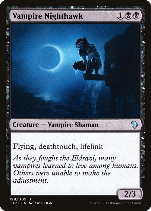Vampire Nighthawk (C17-129) - uncommon