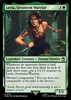 Leela, Sevateem Warrior (WHO-107) - rare
