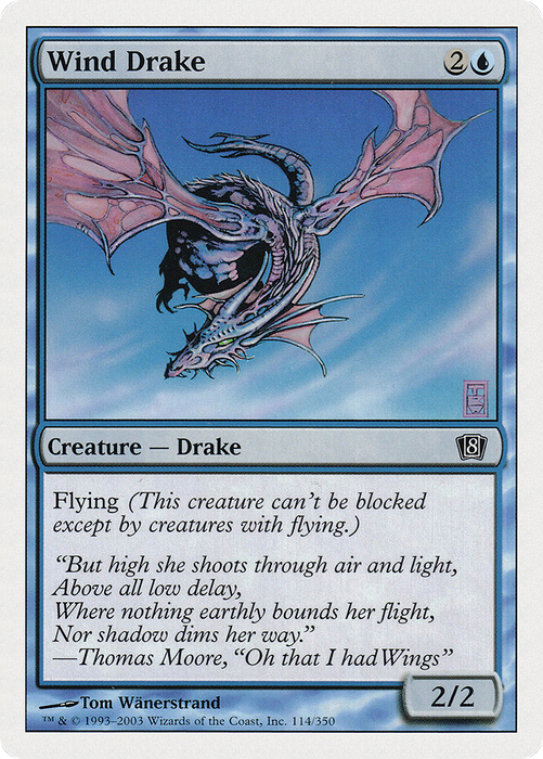 Wind Drake (8ED-114) - common