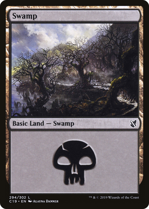 Swamp (C19-294) - common