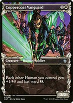 Coppercoat Vanguard (MAT-051) - uncommon: (Showcase)