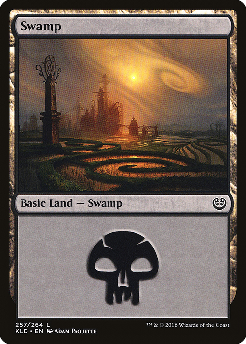 Swamp (KLD-257) - common - Foil