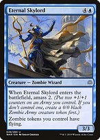 Eternal Skylord (WAR-049) - uncommon - Foil