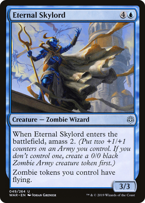 Eternal Skylord (WAR-049) - uncommon - Foil