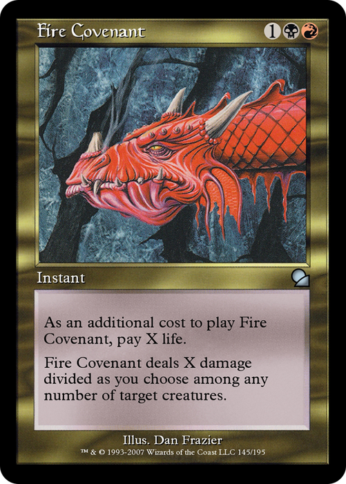 Fire Covenant (ME1-145) - uncommon