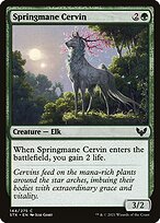 Springmane Cervin (STX-144) - common - Foil
