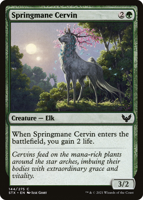 Springmane Cervin (STX-144) - common