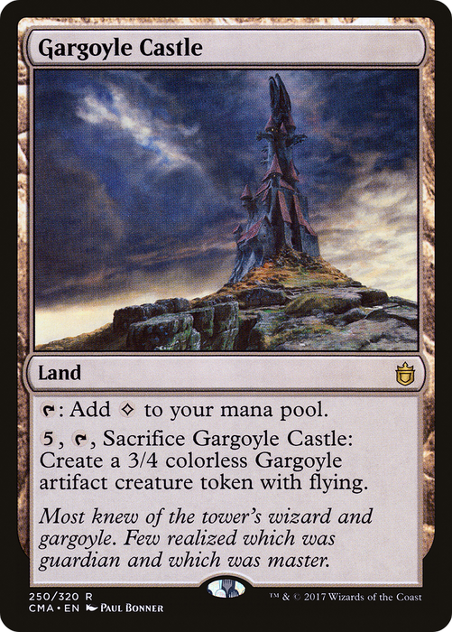 Gargoyle Castle (CMA-250) - rare