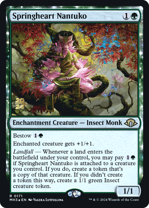 Springheart Nantuko (PRE-171S) - rare - Foil