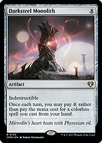 Darksteel Monolith (CMM-743) - rare