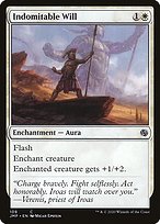 Indomitable Will (JMP-109) - common