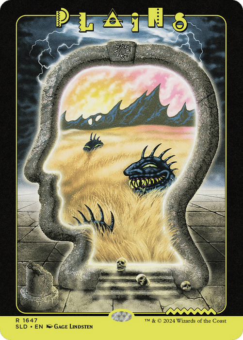 Plains (SLD-1647) - rare - Foil