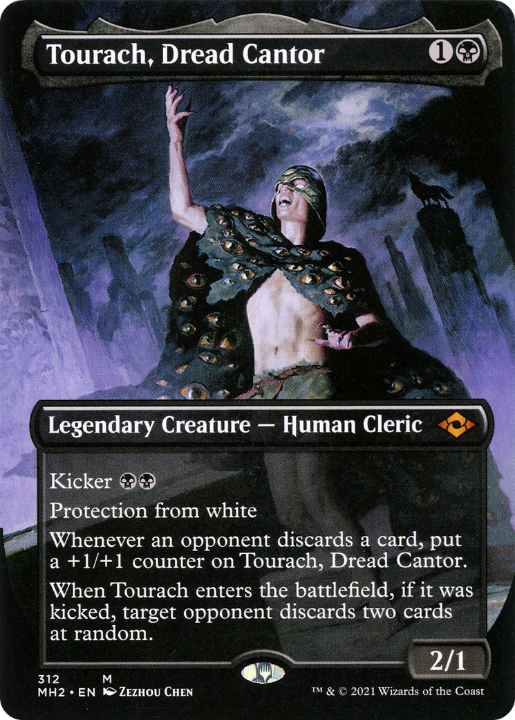 Tourach, Dread Cantor (MH2-312) - mythic (Borderless)