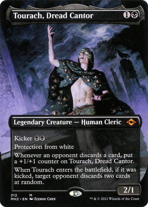 Tourach, Dread Cantor (MH2-312) - mythic (Borderless) - Foil