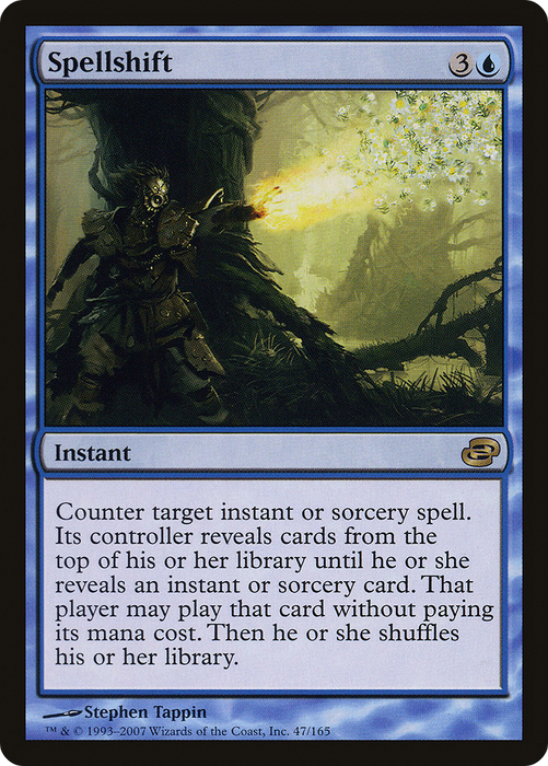 Spellshift (PLC-047) - rare - Foil