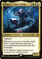 Chulane, Teller of Tales (LIST-ELD-326) - mythic
