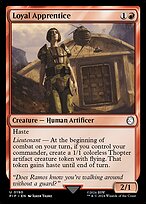 Loyal Apprentice (PIP-190) - uncommon