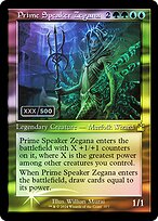 Prime Speaker Zegana (RVR-377Z) - rare - Foil