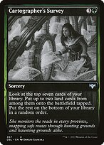 Cartographer's Survey (DBL-457) - uncommon