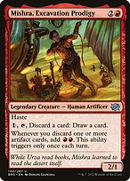 Mishra, Excavation Prodigy (BRO-140) - uncommon